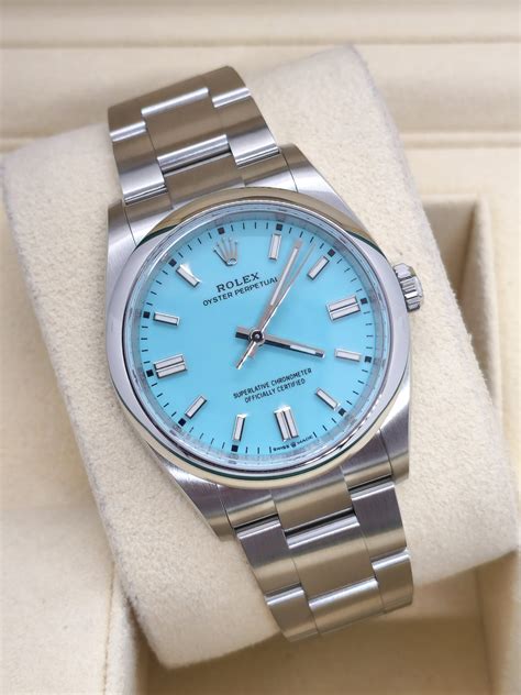 Rolex tiffany perpetual 126000